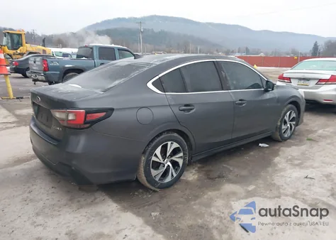 2020 Subaru Legacy Premium from USA, damaged, VIN 4S3BWAC69L3022871